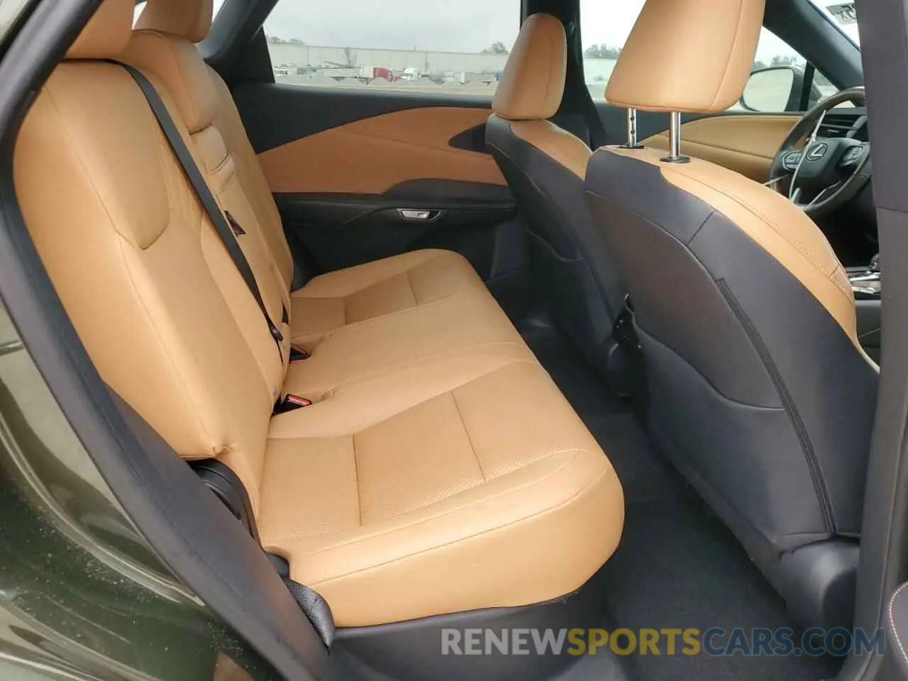 11 fotografías del automóvil dañado 2T2BAMBA3PC014988 LEXUS RX350 2023