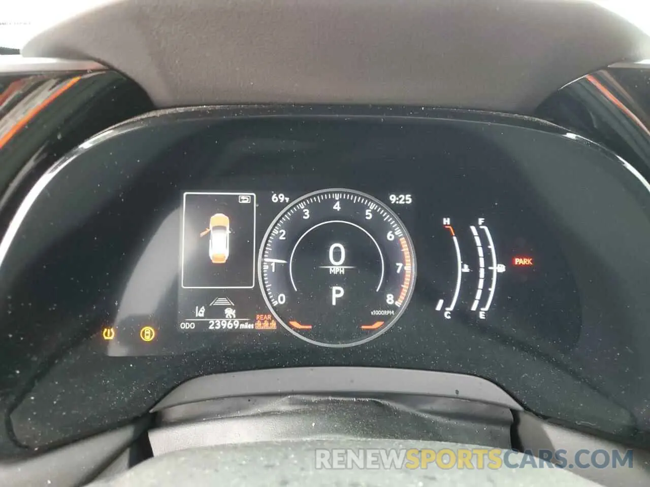 9 fotografías del automóvil dañado 2T2BAMBA3PC014988 LEXUS RX350 2023