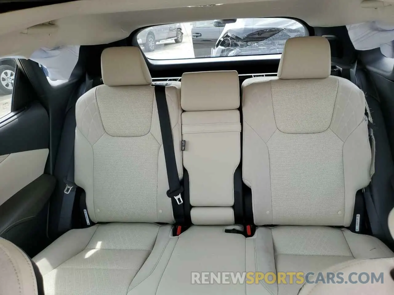 10 fotografías del automóvil dañado 2T2BAMBA3PC017342 LEXUS RX350 2023