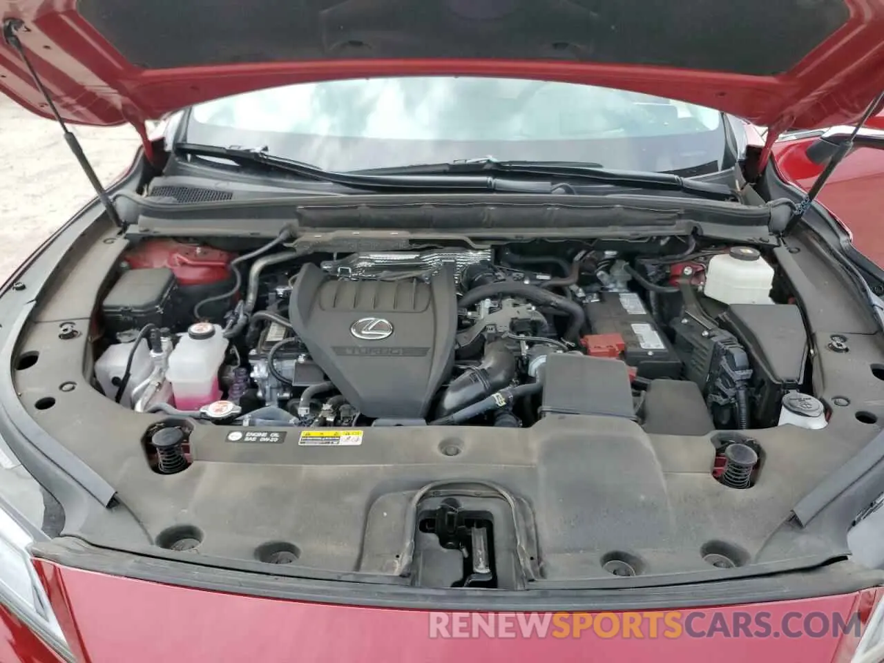 12 fotografías del automóvil dañado 2T2BAMBA3PC017342 LEXUS RX350 2023