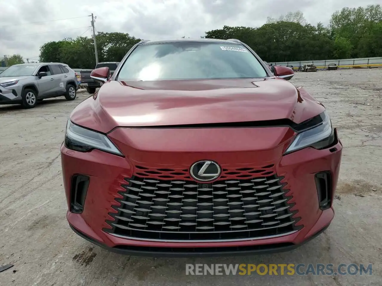 5 fotografías del automóvil dañado 2T2BAMBA3PC017342 LEXUS RX350 2023