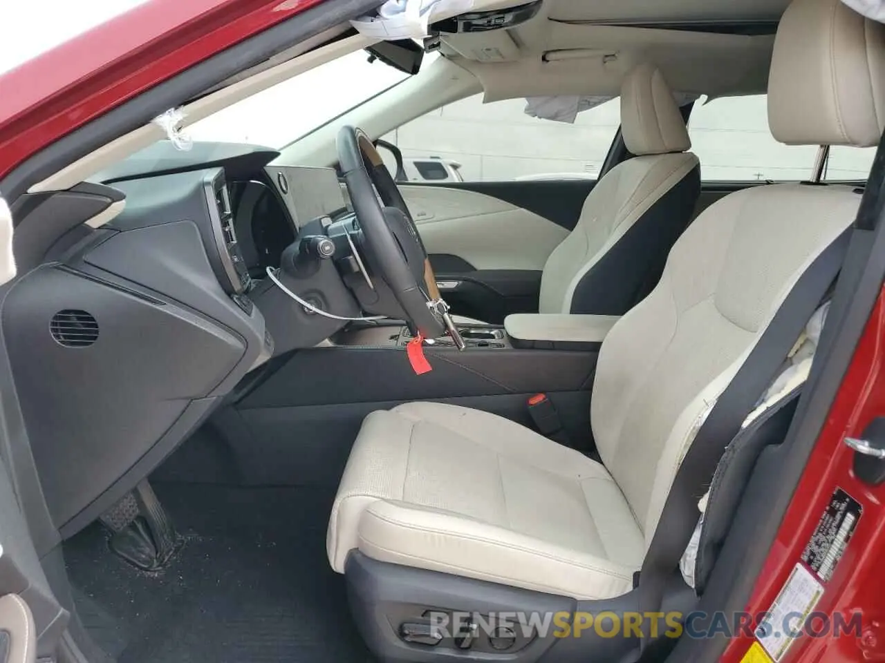 7 fotografías del automóvil dañado 2T2BAMBA3PC017342 LEXUS RX350 2023