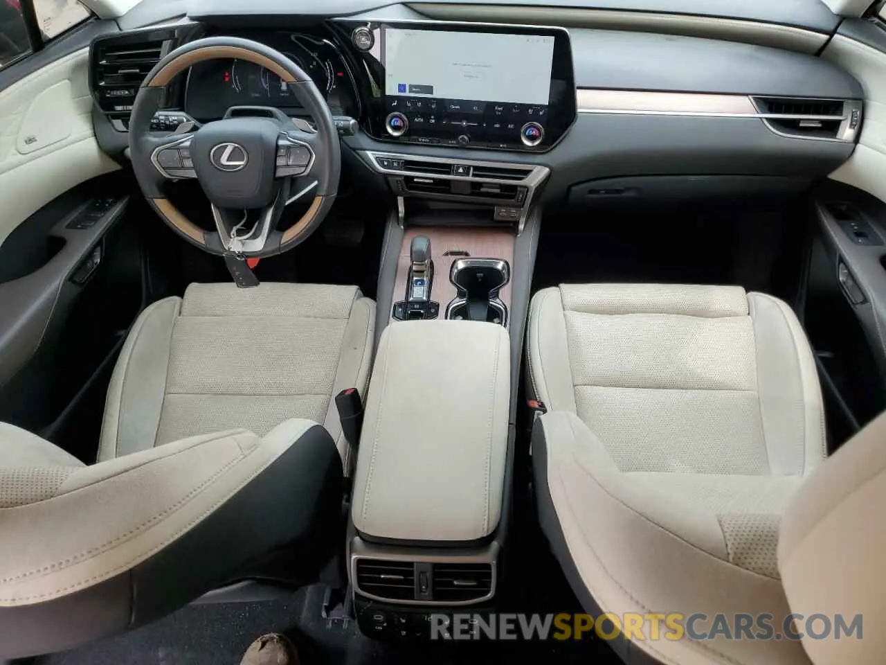 8 fotografías del automóvil dañado 2T2BAMBA3PC017342 LEXUS RX350 2023