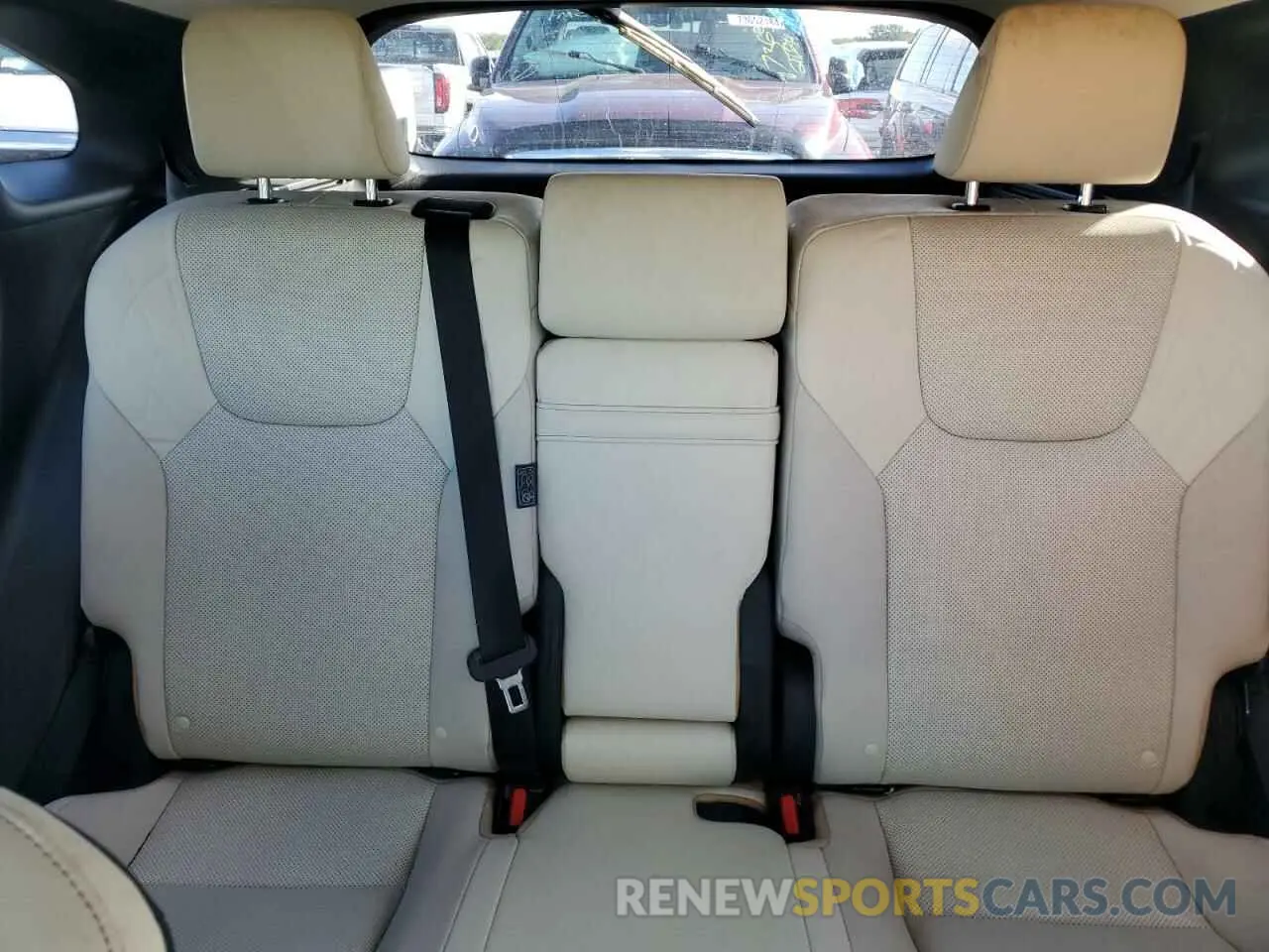 10 fotografías del automóvil dañado 2T2BAMBA5PC015981 LEXUS RX350 2023