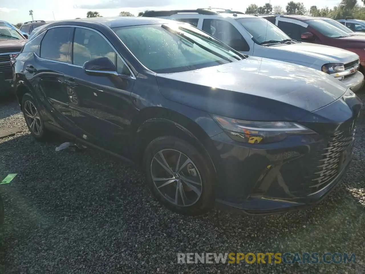 4 fotografías del automóvil dañado 2T2BAMBA5PC015981 LEXUS RX350 2023
