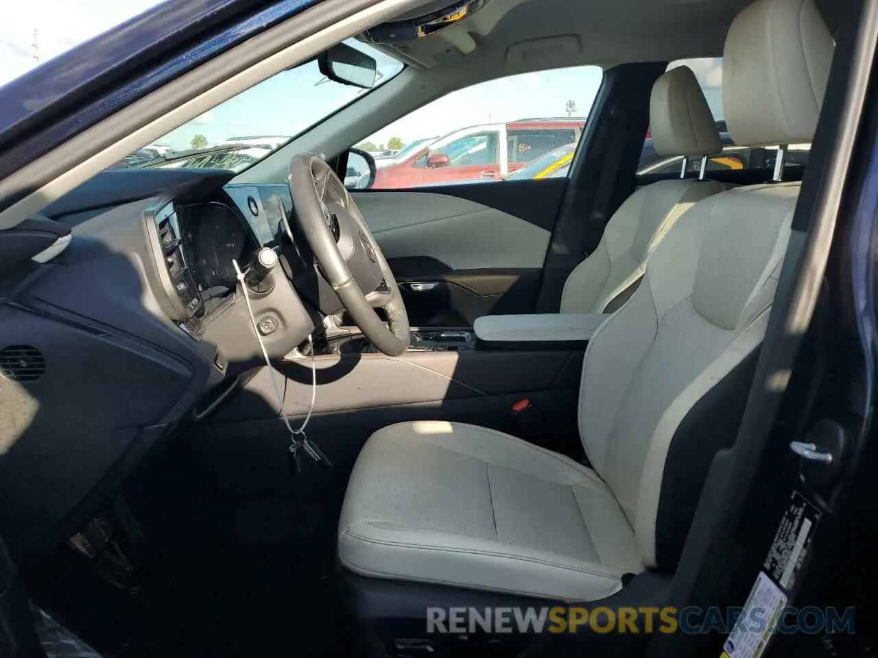 7 fotografías del automóvil dañado 2T2BAMBA5PC015981 LEXUS RX350 2023