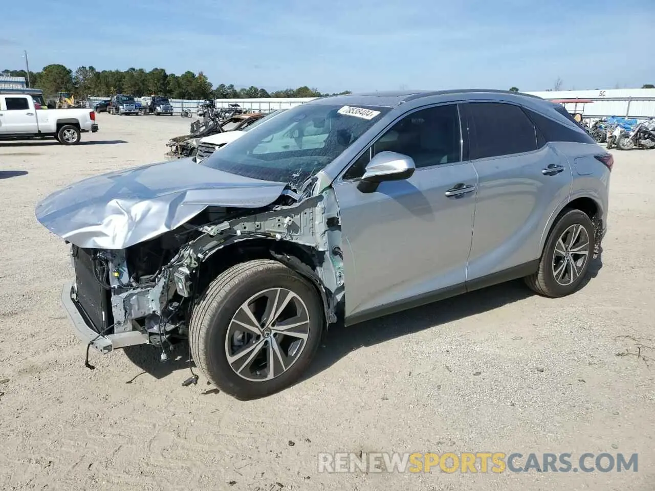1 fotografías del automóvil dañado 2T2BAMBA6PC004486 LEXUS RX350 2023