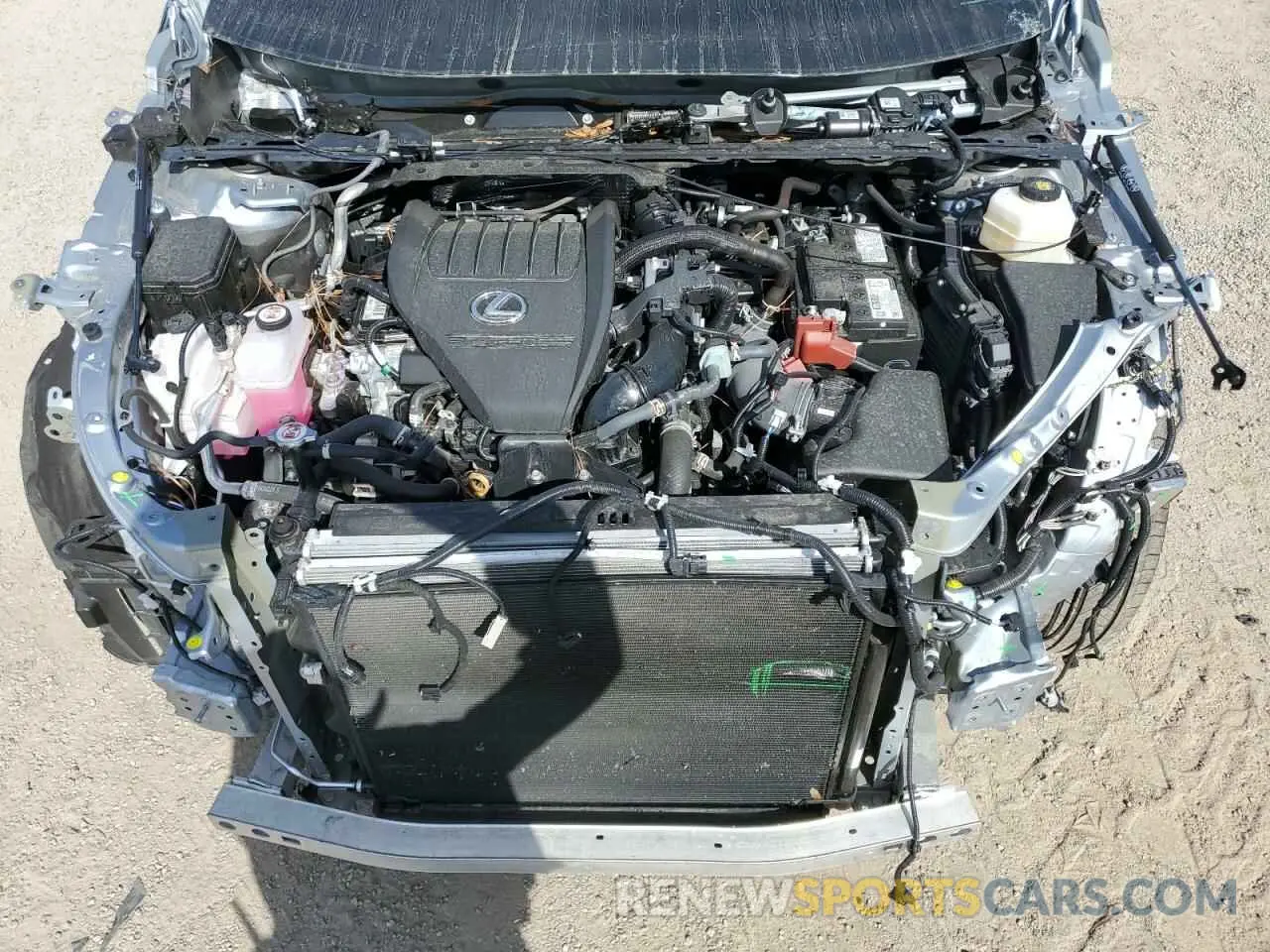12 fotografías del automóvil dañado 2T2BAMBA6PC004486 LEXUS RX350 2023