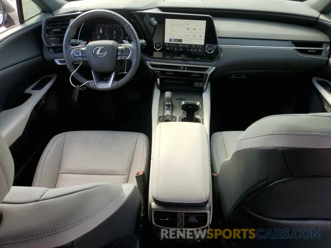 8 fotografías del automóvil dañado 2T2BAMBA6PC004486 LEXUS RX350 2023
