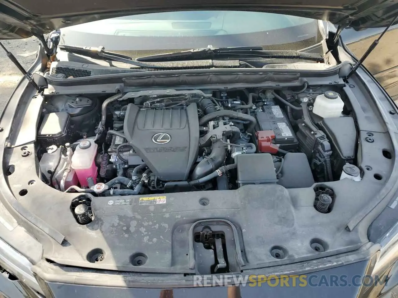 12 fotografías del automóvil dañado 2T2BAMBA7PC015674 LEXUS RX350 2023