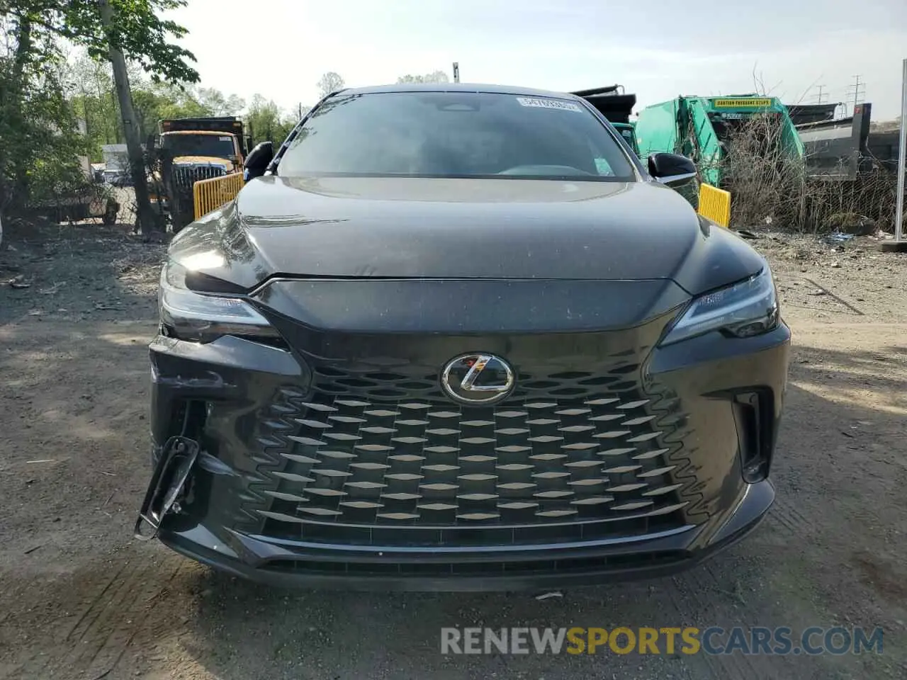 5 fotografías del automóvil dañado 2T2BAMBA7PC015674 LEXUS RX350 2023