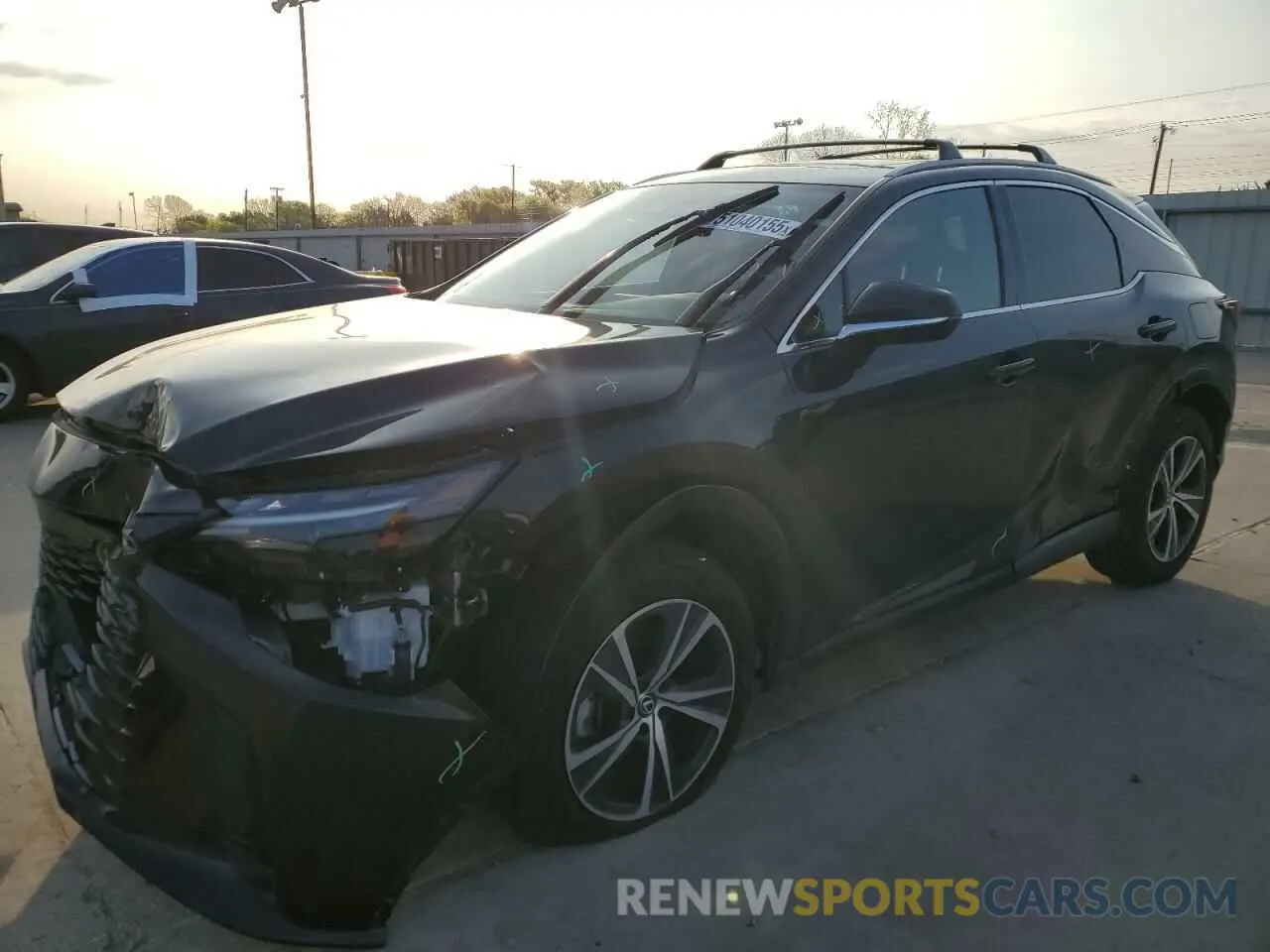 1 fotografías del automóvil dañado 2T2BAMBA8PC007406 LEXUS RX350 2023