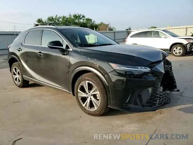 11 fotografías del automóvil dañado 2T2BAMBA8PC007406 LEXUS RX350 2023