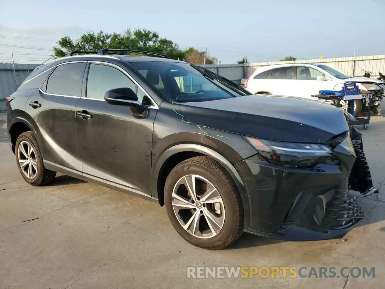 4 fotografías del automóvil dañado 2T2BAMBA8PC007406 LEXUS RX350 2023