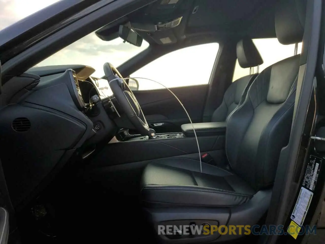 7 fotografías del automóvil dañado 2T2BAMBA8PC007406 LEXUS RX350 2023