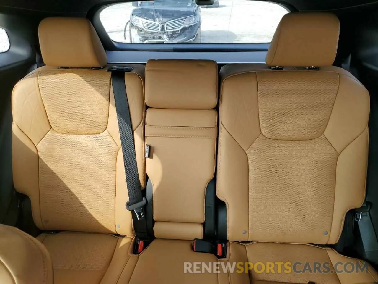 10 fotografías del automóvil dañado 2T2BAMBA8PC018048 LEXUS RX350 2023