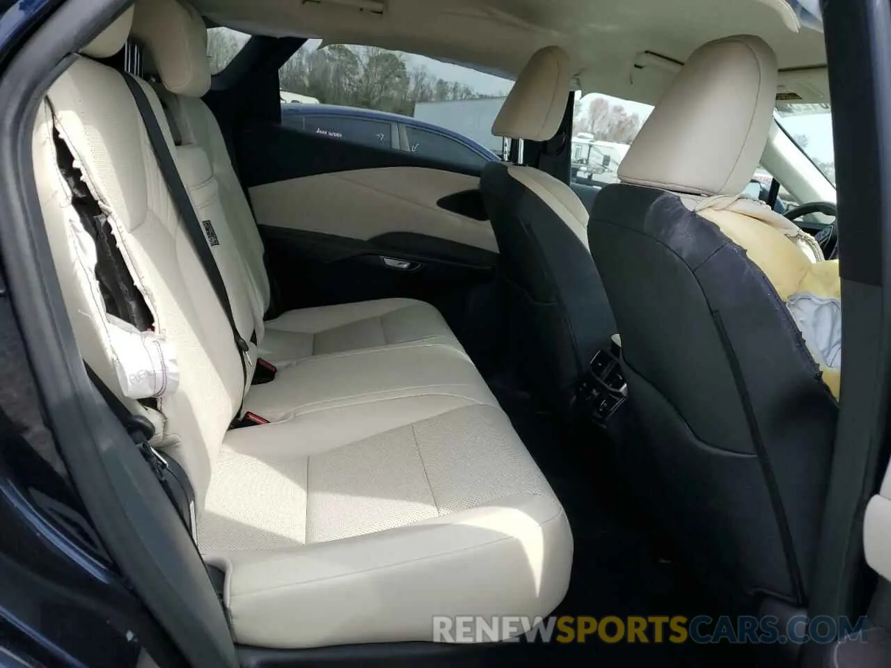 12 fotografías del automóvil dañado 2T2BAMBA9PC015207 LEXUS RX350 2023