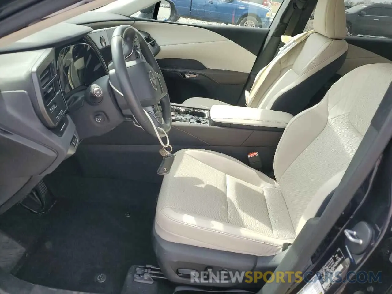 7 fotografías del automóvil dañado 2T2BAMBA9PC015207 LEXUS RX350 2023
