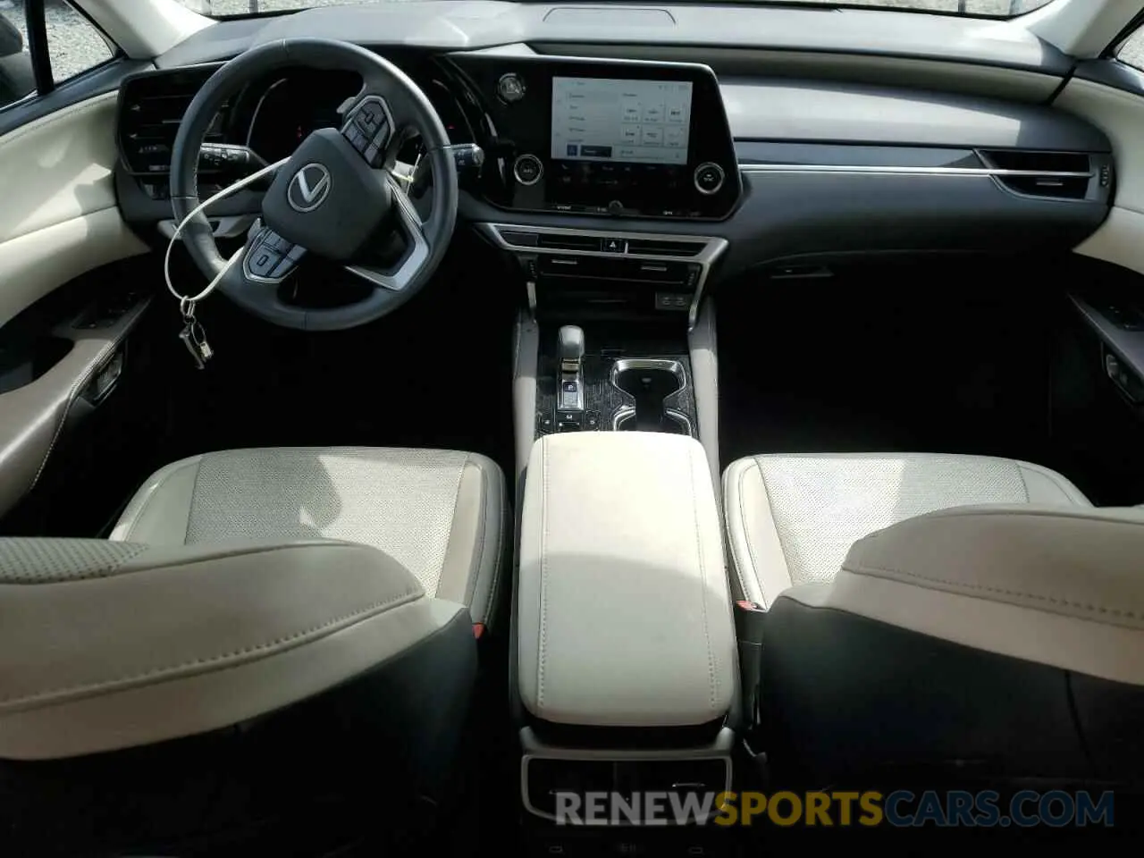 8 fotografías del automóvil dañado 2T2BAMBA9PC015207 LEXUS RX350 2023