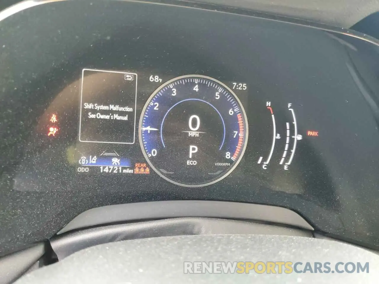 9 fotografías del automóvil dañado 2T2BAMBA9PC015207 LEXUS RX350 2023