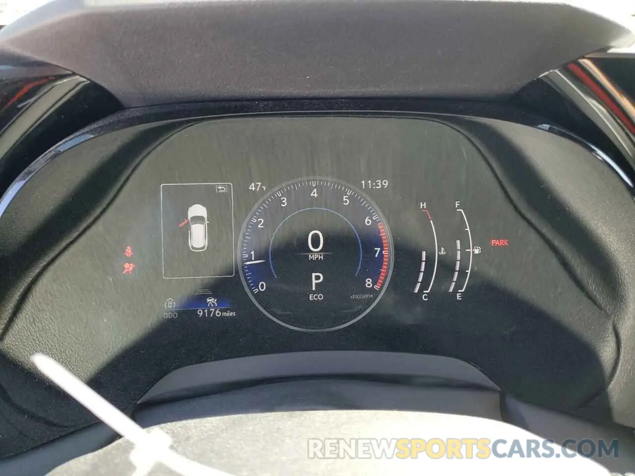 9 fotografías del automóvil dañado 2T2BAMBAXPC011540 LEXUS RX350 2023
