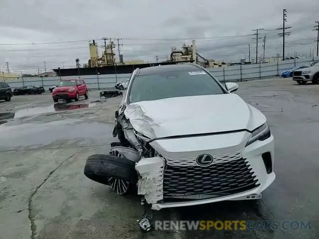 11 fotografías del automóvil dañado 2T2BAMBAXPC014521 LEXUS RX350 2023