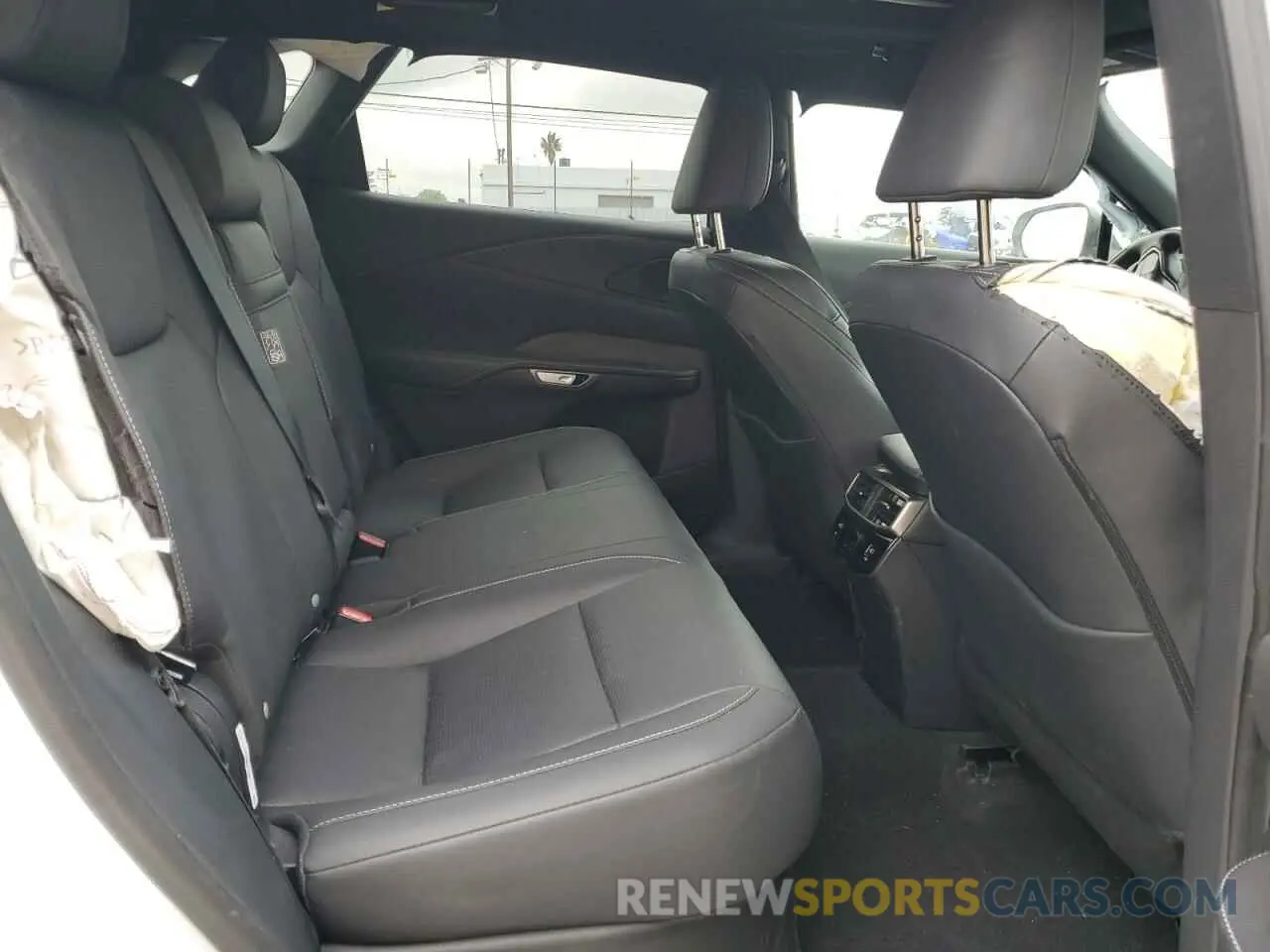 12 fotografías del automóvil dañado 2T2BAMBAXPC014521 LEXUS RX350 2023