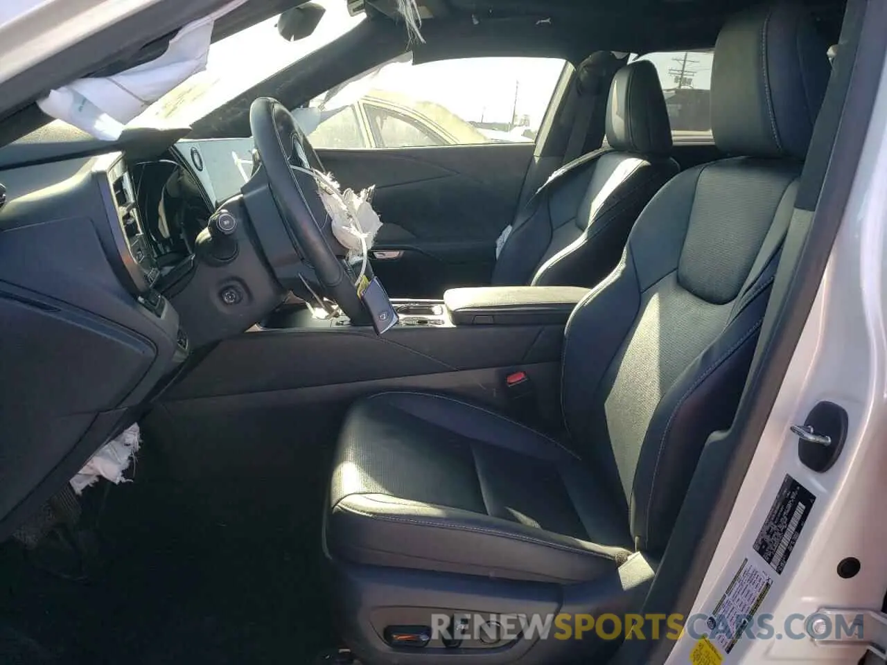 7 fotografías del automóvil dañado 2T2BAMBAXPC014521 LEXUS RX350 2023