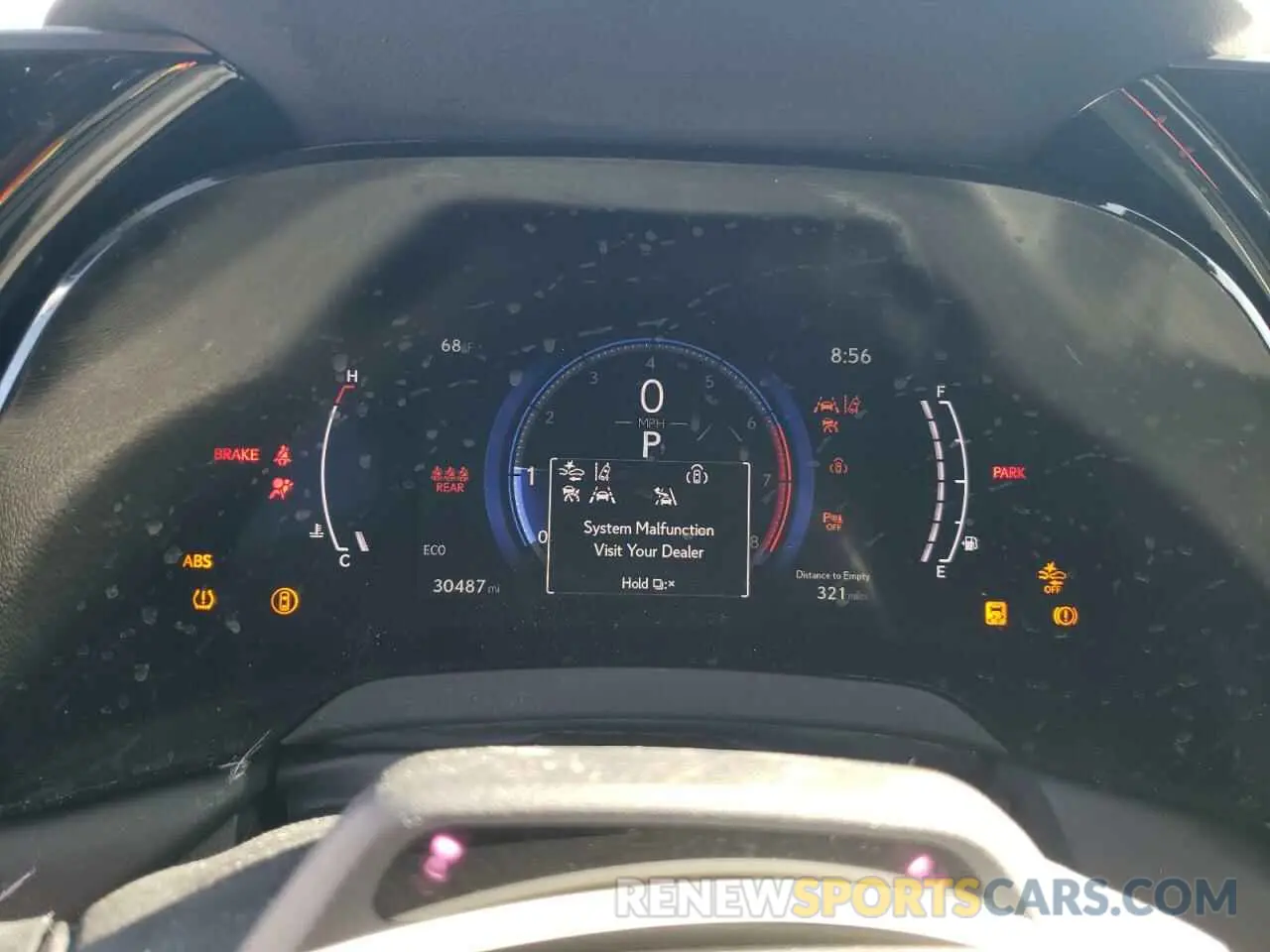 9 fotografías del automóvil dañado 2T2BAMBAXPC014521 LEXUS RX350 2023
