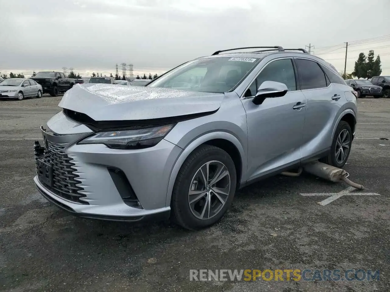 1 fotografías del automóvil dañado 2T2BAMBAXPC021498 LEXUS RX350 2023
