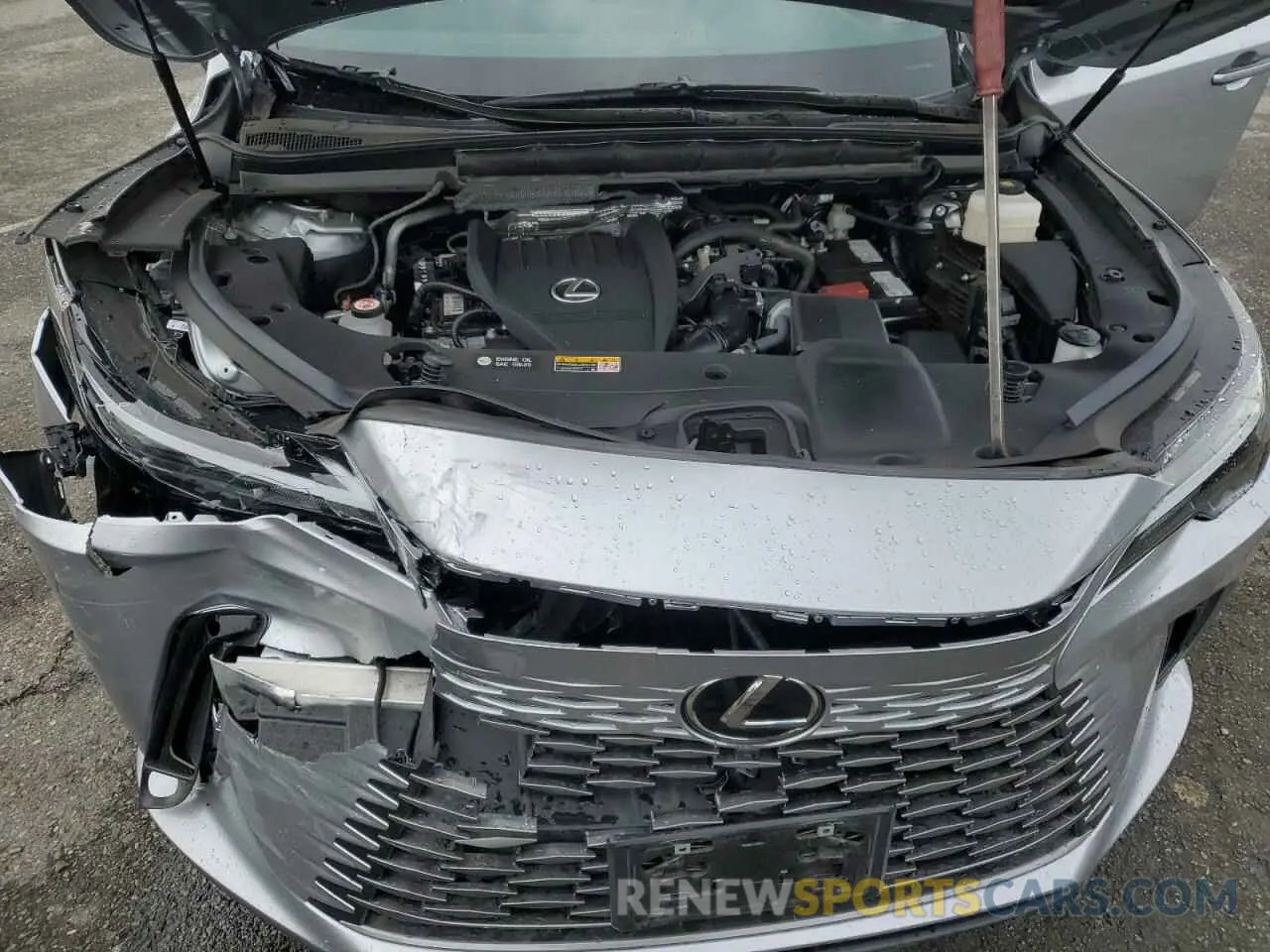 11 fotografías del automóvil dañado 2T2BAMBAXPC021498 LEXUS RX350 2023