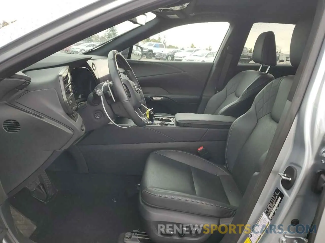 7 fotografías del automóvil dañado 2T2BAMBAXPC021498 LEXUS RX350 2023