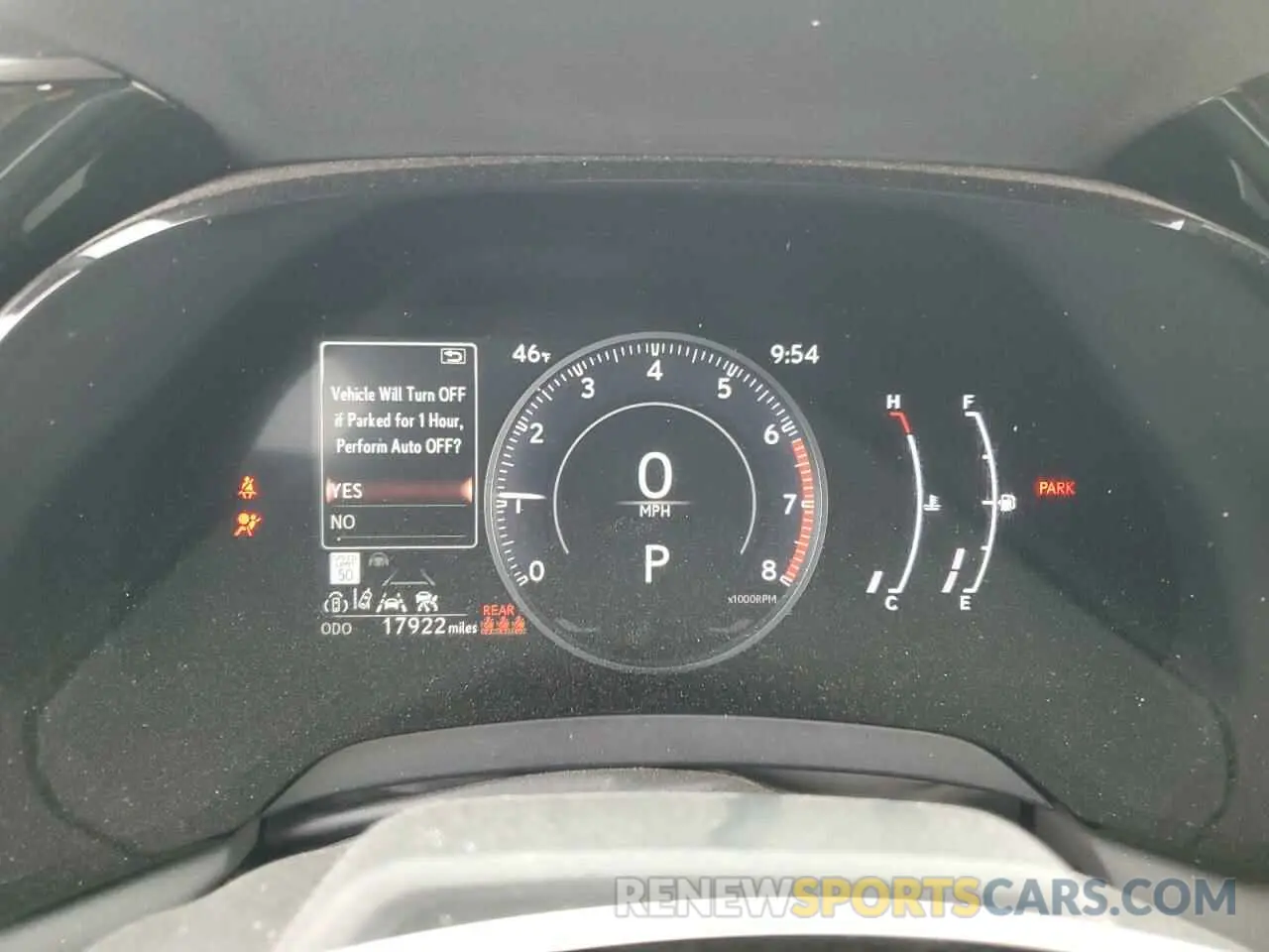 9 fotografías del automóvil dañado 2T2BAMBAXPC021498 LEXUS RX350 2023