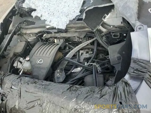 10 fotografías del automóvil dañado 2T2BAMCA0PC002540 LEXUS RX350 2023
