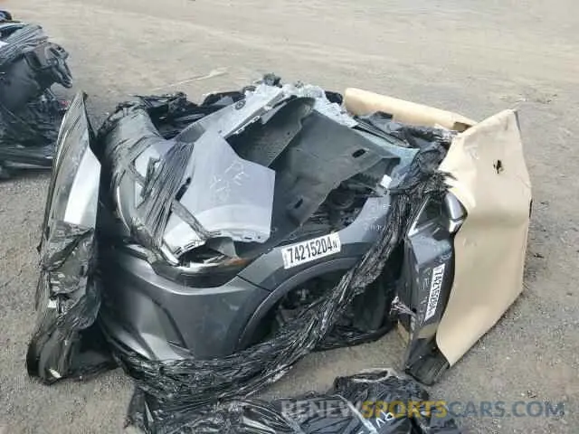 11 fotografías del automóvil dañado 2T2BAMCA0PC002540 LEXUS RX350 2023