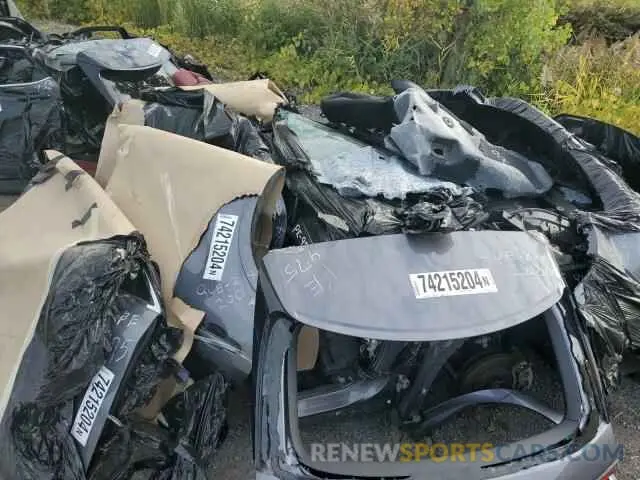 12 fotografías del automóvil dañado 2T2BAMCA0PC002540 LEXUS RX350 2023
