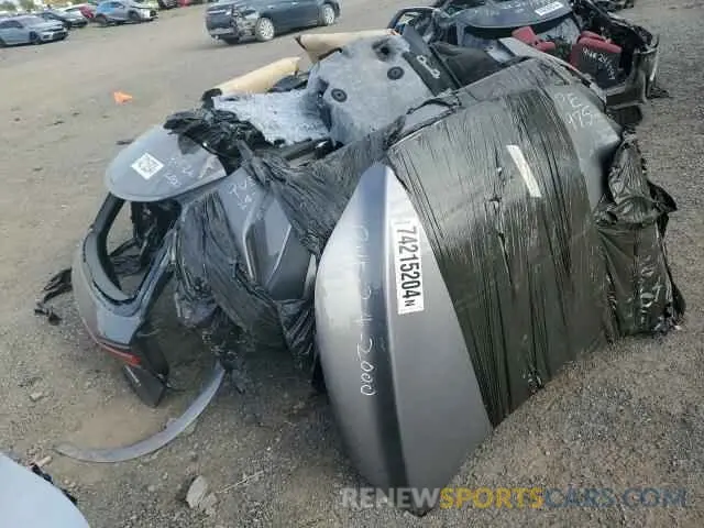 3 fotografías del automóvil dañado 2T2BAMCA0PC002540 LEXUS RX350 2023