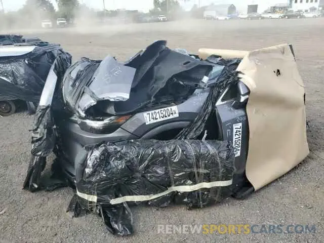 4 fotografías del automóvil dañado 2T2BAMCA0PC002540 LEXUS RX350 2023