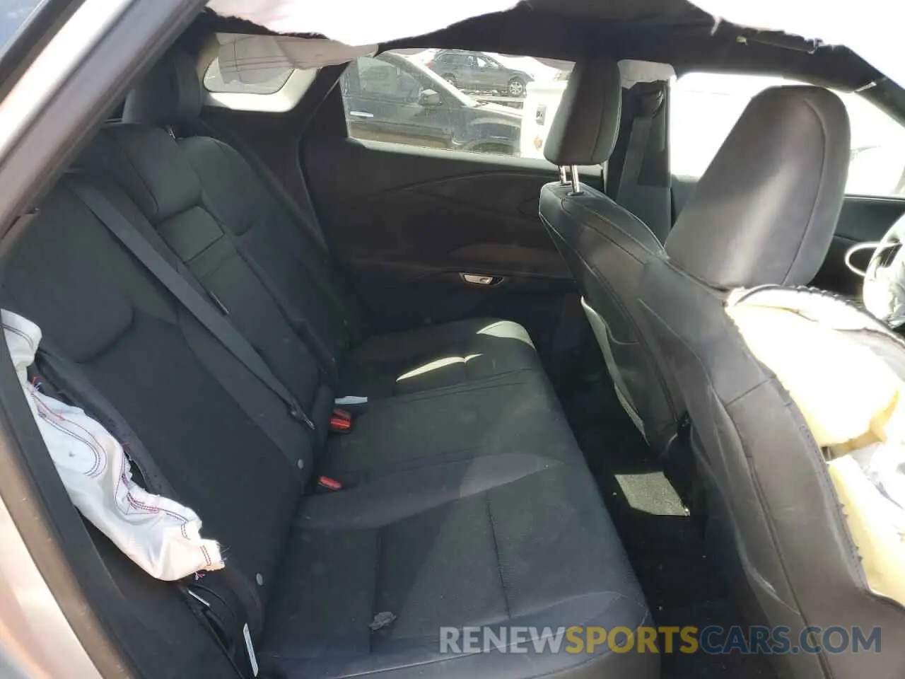 11 fotografías del automóvil dañado 2T2BAMCA0PC024005 LEXUS RX350 2023