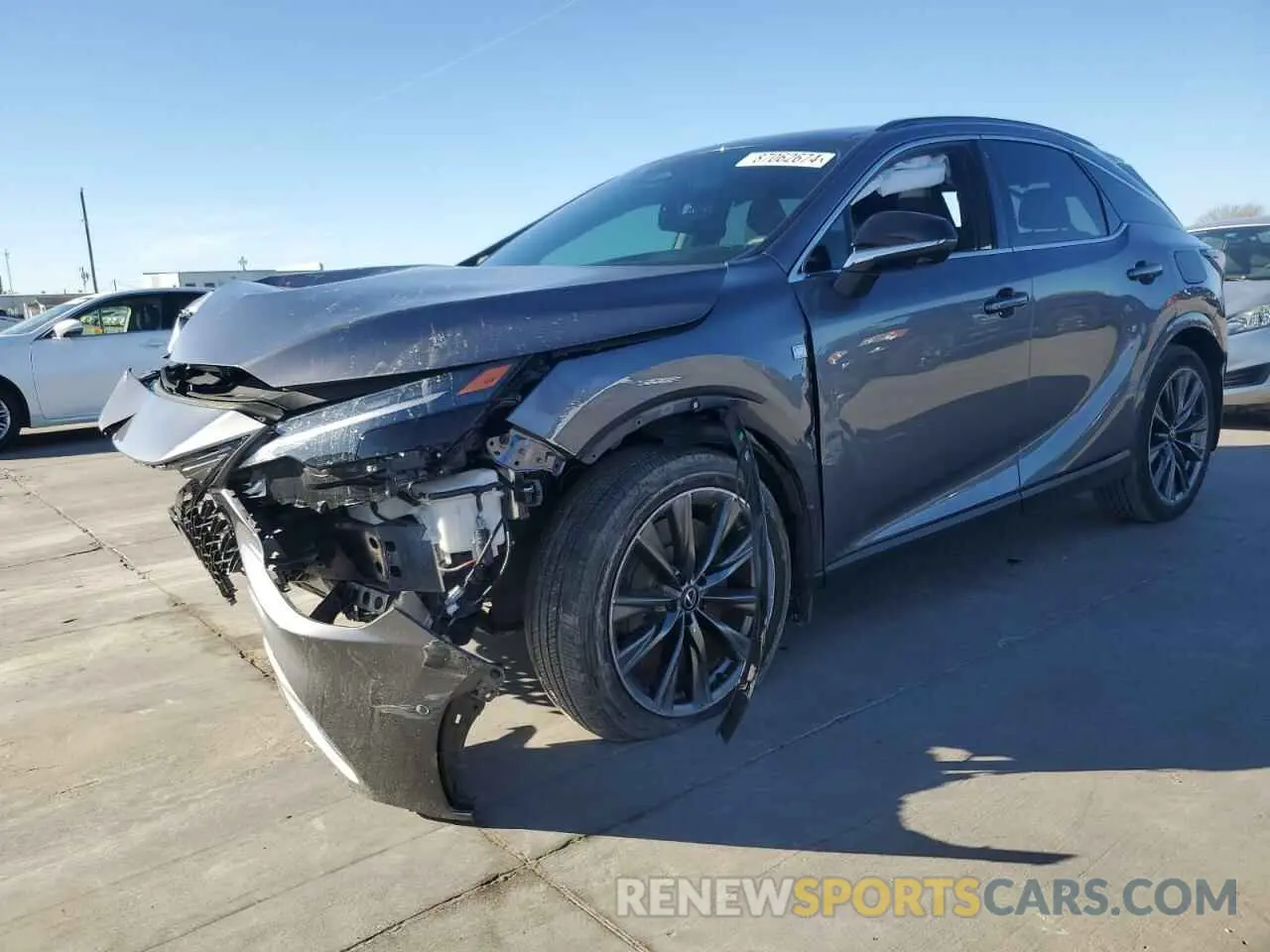 1 fotografías del automóvil dañado 2T2BAMCA1PC014924 LEXUS RX350 2023