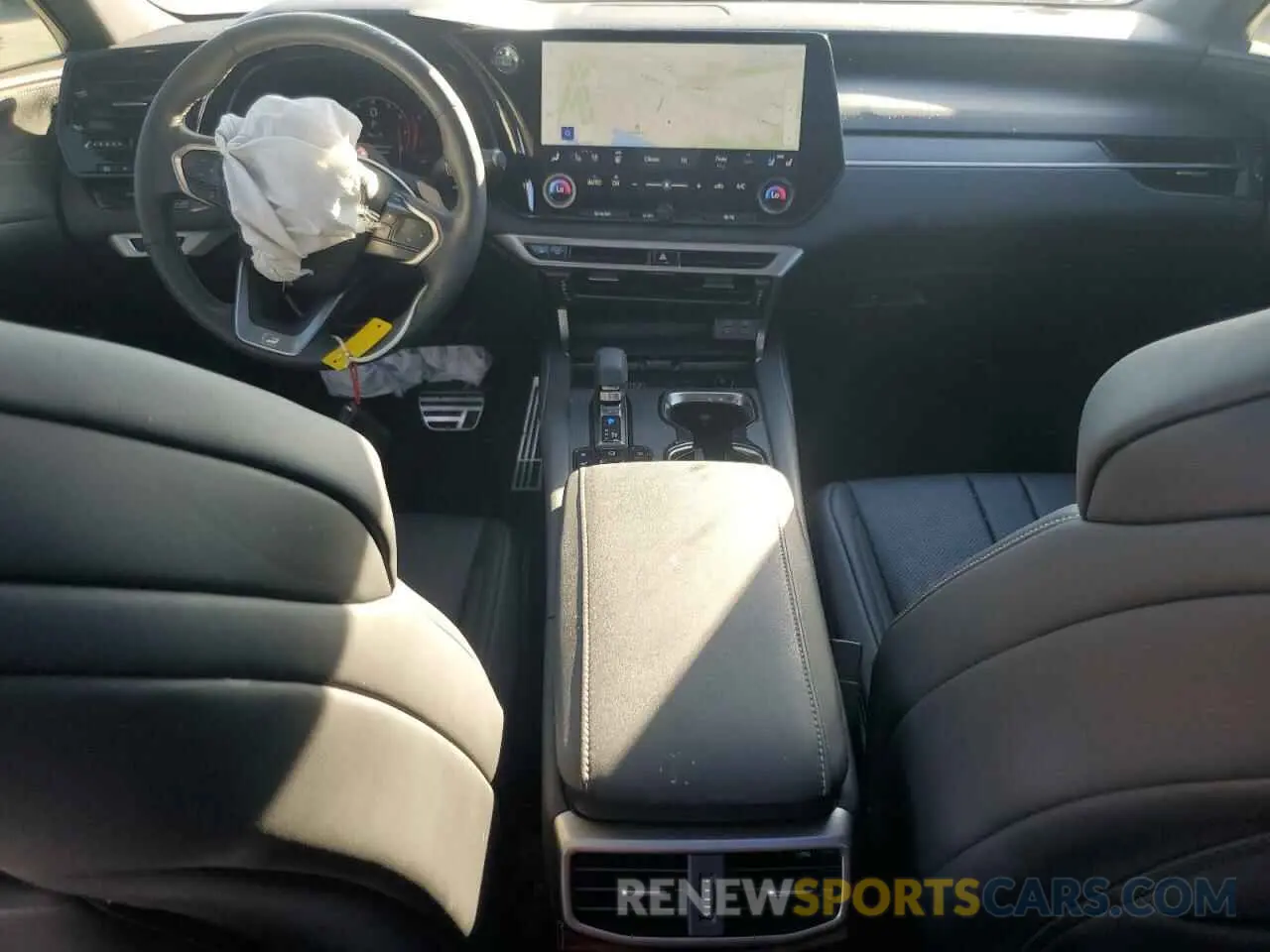 8 fotografías del automóvil dañado 2T2BAMCA1PC014924 LEXUS RX350 2023