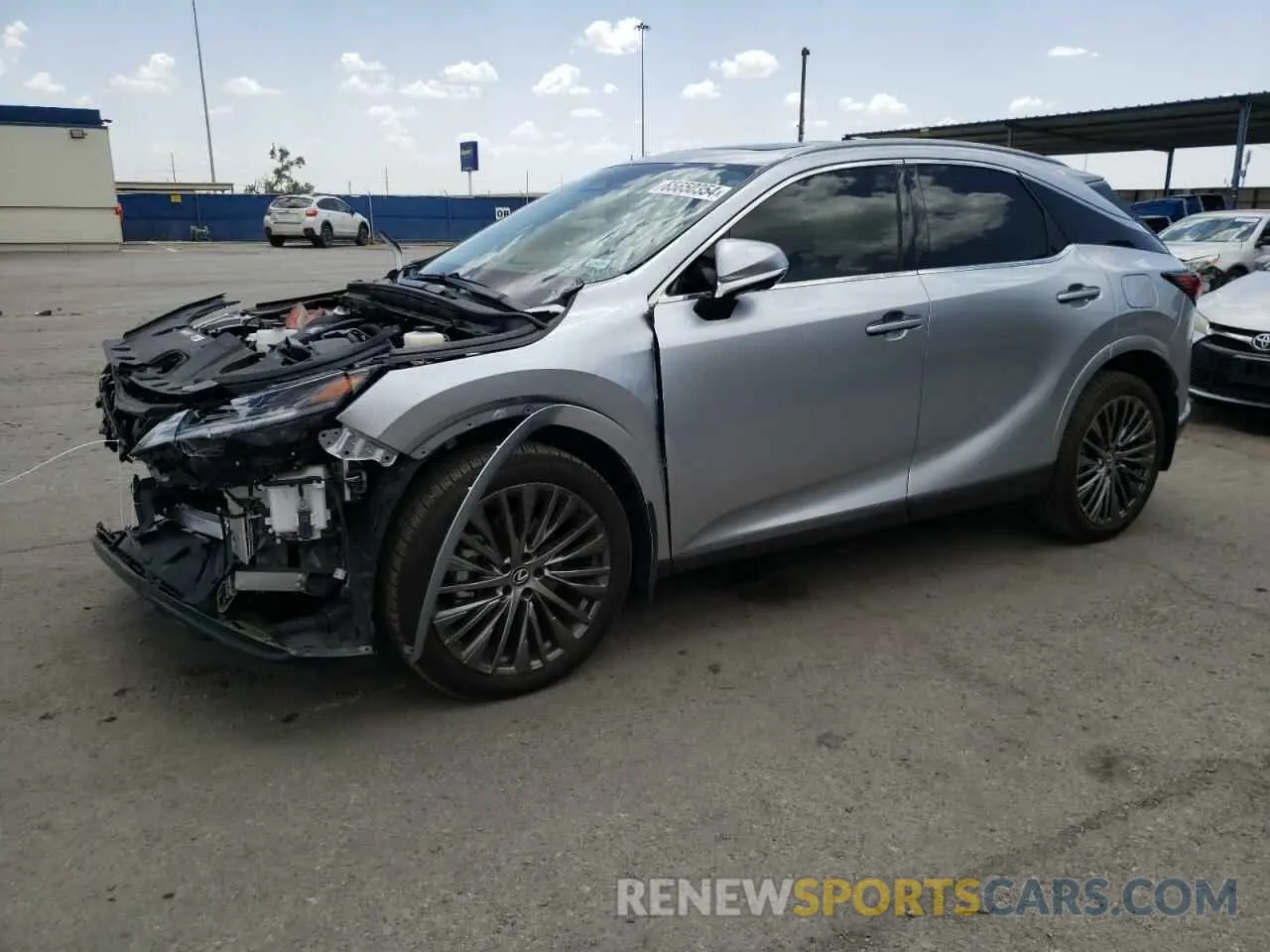1 fotografías del automóvil dañado 2T2BAMCA2PC036155 LEXUS RX350 2023
