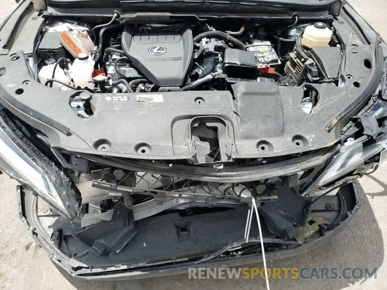 12 fotografías del automóvil dañado 2T2BAMCA2PC036155 LEXUS RX350 2023