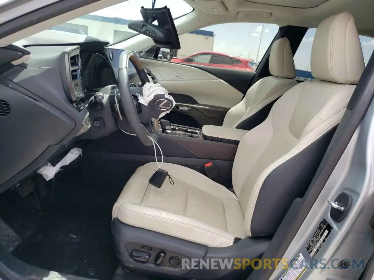 7 fotografías del automóvil dañado 2T2BAMCA2PC036155 LEXUS RX350 2023