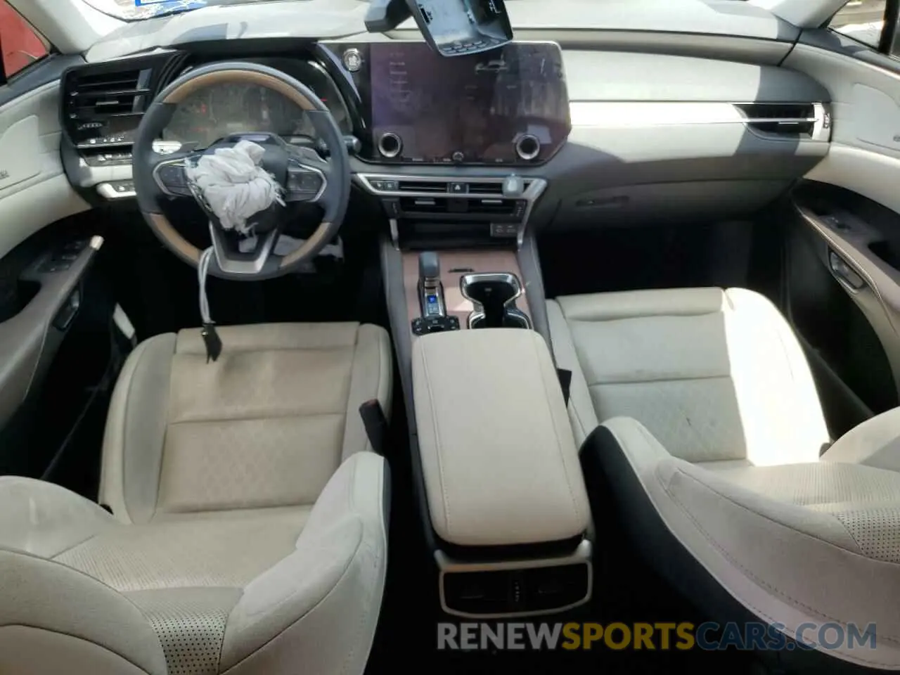 8 fotografías del automóvil dañado 2T2BAMCA2PC036155 LEXUS RX350 2023