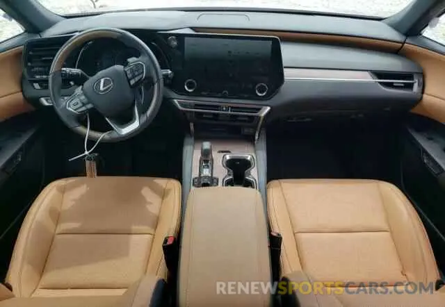 8 fotografías del automóvil dañado 2T2BAMCA3PC010602 LEXUS RX350 2023