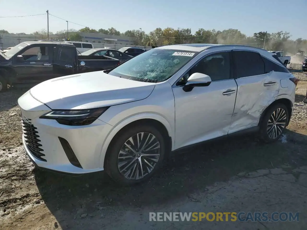 1 fotografías del automóvil dañado 2T2BAMCA3PC022040 LEXUS RX350 2023