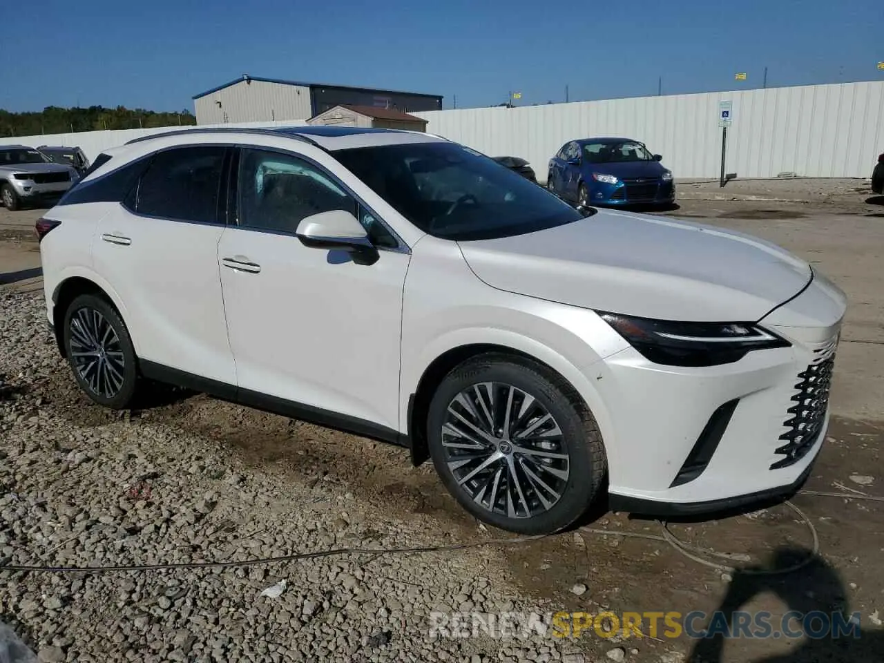 4 fotografías del automóvil dañado 2T2BAMCA3PC022040 LEXUS RX350 2023