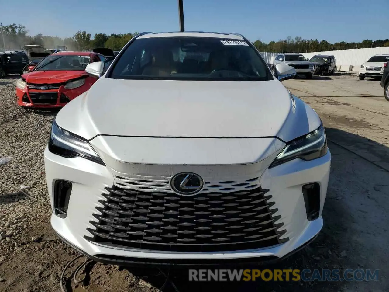5 fotografías del automóvil dañado 2T2BAMCA3PC022040 LEXUS RX350 2023