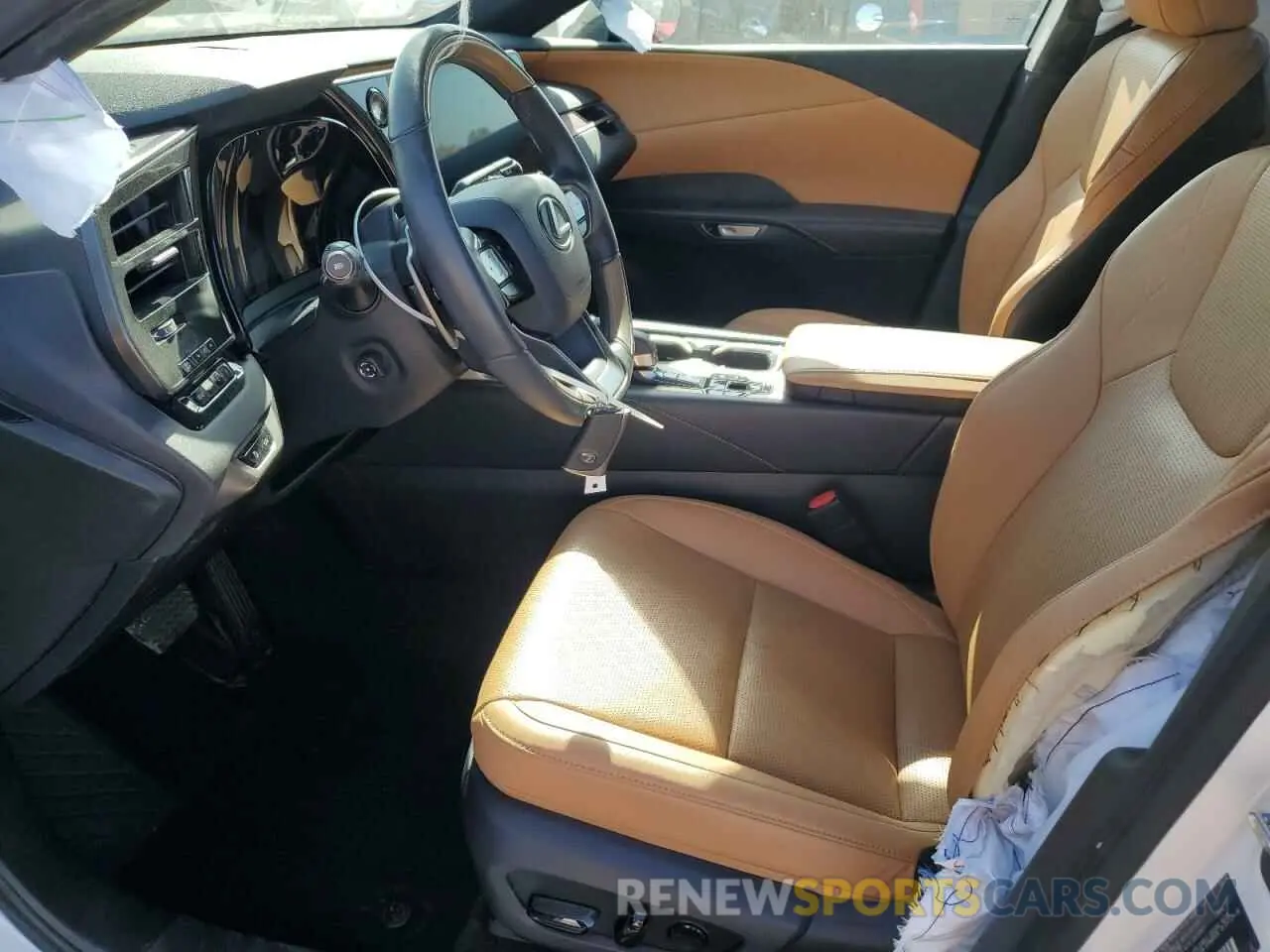 7 fotografías del automóvil dañado 2T2BAMCA3PC022040 LEXUS RX350 2023